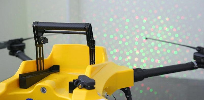 日本 NTT 出奇招！雷射無人機驅鳥防禽流感