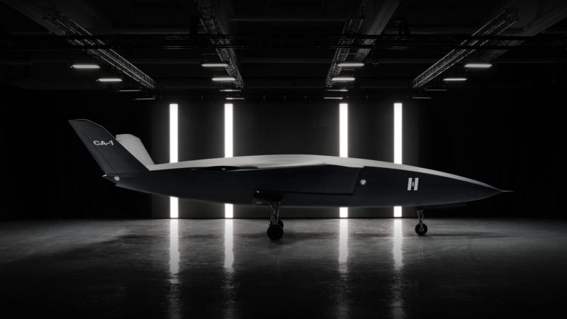 德國軍武新創公司 Helsing 展示 CA-1「歐洲」無人戰機