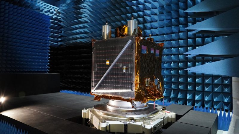 福衛八號首顆衛星起運赴美，賴總統命名「齊柏林衛星」