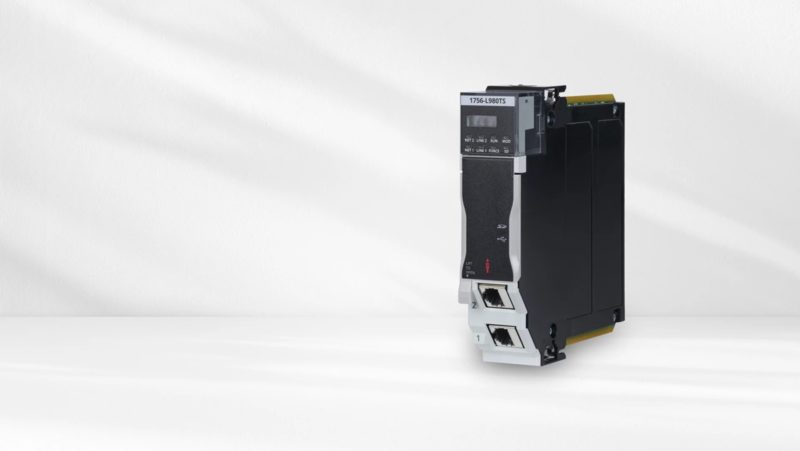 Rockwell Automation Ushers 在工業控制新時代推出 ControlLogix 5590 控制器