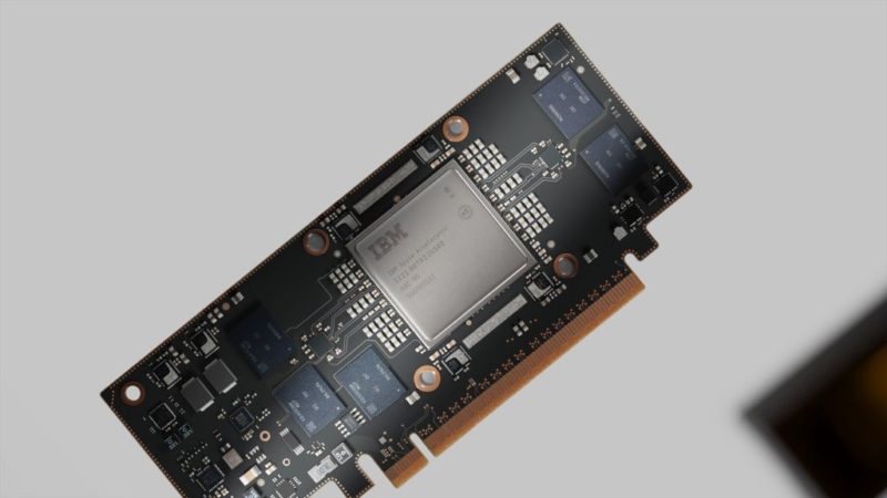 三星 5 奈米打造整合 256 億個電晶體，IBM 推出 Spyre AI 晶片解決方案