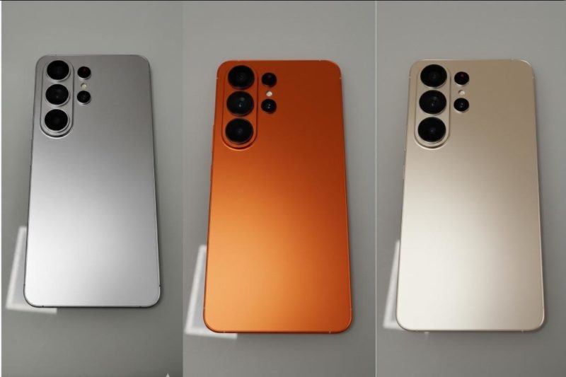 再度致敬?三星 Galaxy S26 Ultra 遭爆也將推「宇宙橙」