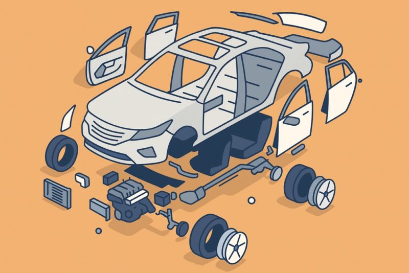 美國零件大廠 First Brands 破產,日本車廠供應鏈拉警報