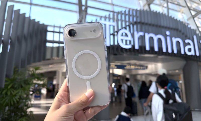 連假來場小旅行，iPhone Air 或許是個好旅伴