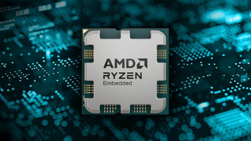 4 奈米加持，AMD Ryzen 嵌入式 9000 系列賦予工業客戶效能及效率