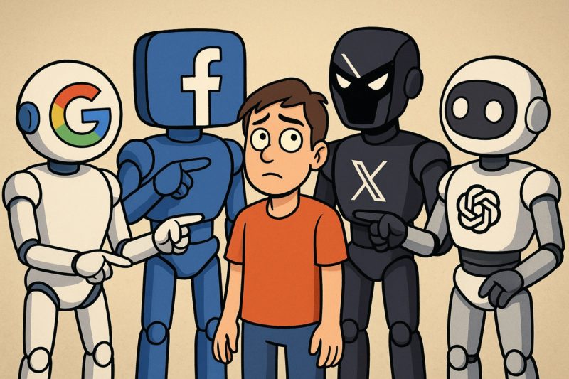 AI 正在「吞噬」網路？當瀏覽器變成圍牆花園