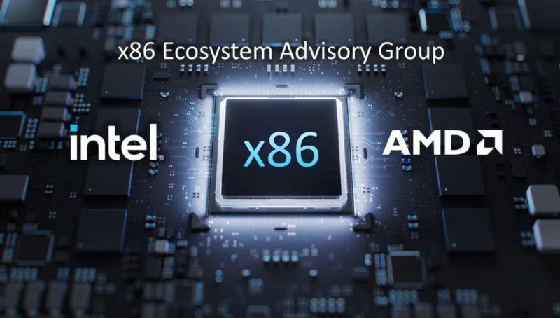 AMD、英特爾歡慶合作一週年!「四大里程碑」強化 x86 架構、力抗 Arm 崛起
