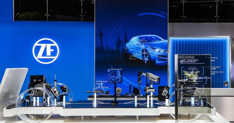 路透:估值債務考量,鴻海入股德國 ZF 集團卡關