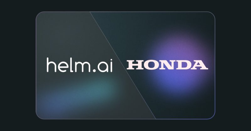 研發次世代自駕  本田追加投資美國 AI 新創 Helm.ai