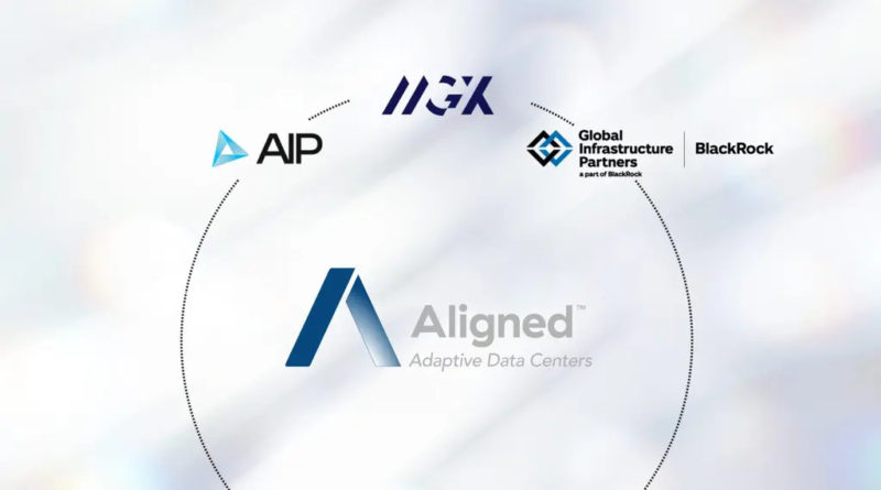 貝萊德、輝達團隊領投 AI 資料中心,1.2 兆收購 Aligned