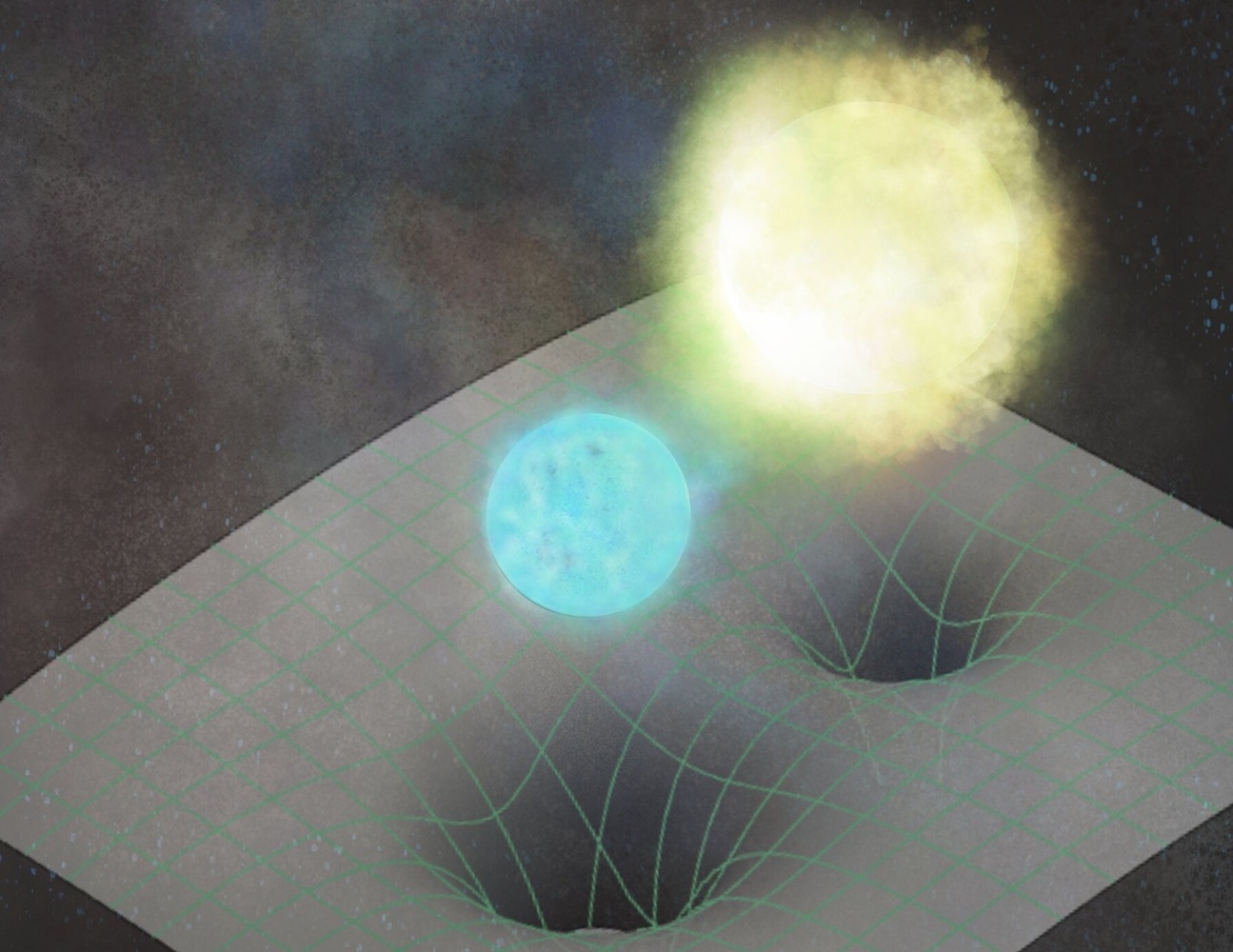 太空微波爐：潮汐力可加熱白矮星至想不到的高溫| TechNews 科技新報