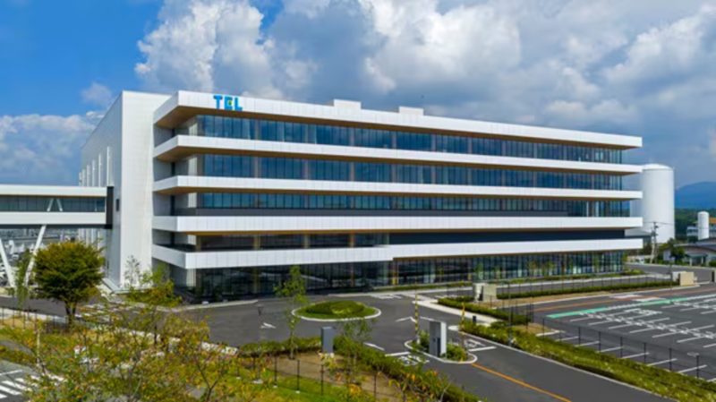 東京威力熊本研發中心啟用，瞄準 1 奈米級製程設備