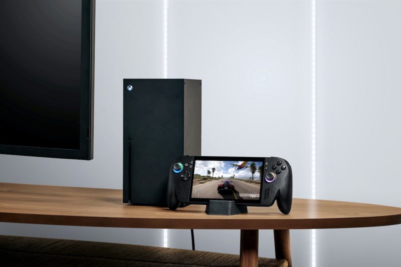 遊戲掌機 ROG Xbox Ally 開賣,Xbox 生態系、AMD 處理器助攻玩家體驗