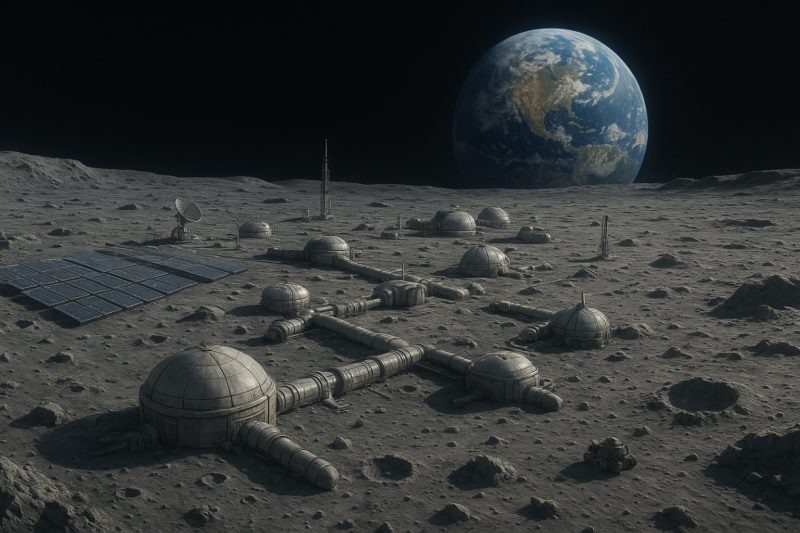 貝佐斯預測 2045 年會有數百萬人移民太空!機器人成通勤新選擇