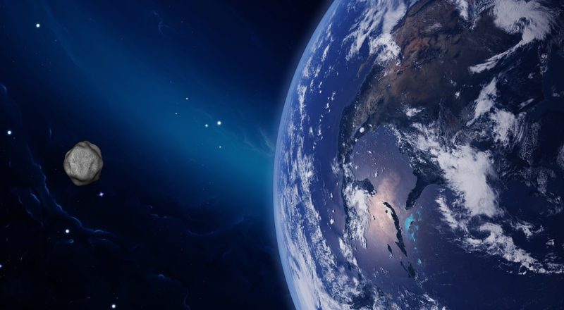 兩天前才發現的近地小行星 2025 TP5,今天比月球更接近地球