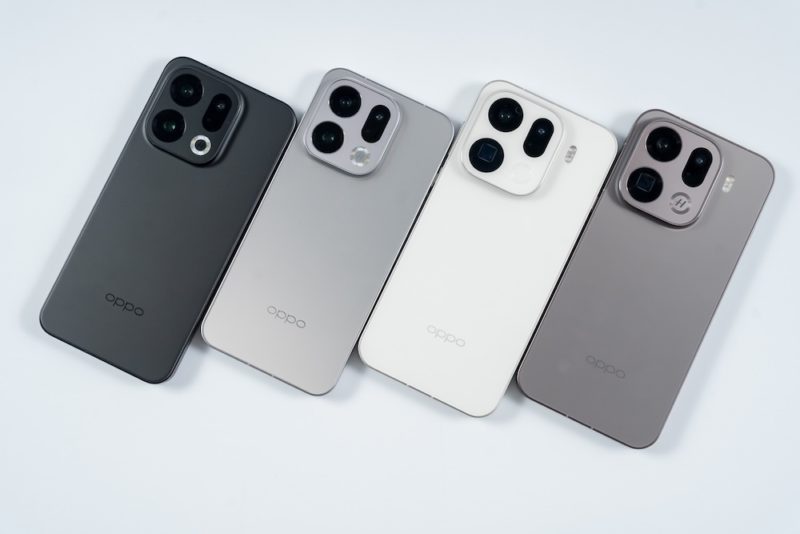 OPPO 發表 Find X9 系列,搭 2 億畫素哈蘇長焦、天璣 9500