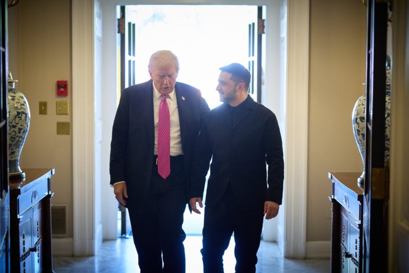 澤倫斯基盼美延長安全保障  由 15 年拉長至 50 年