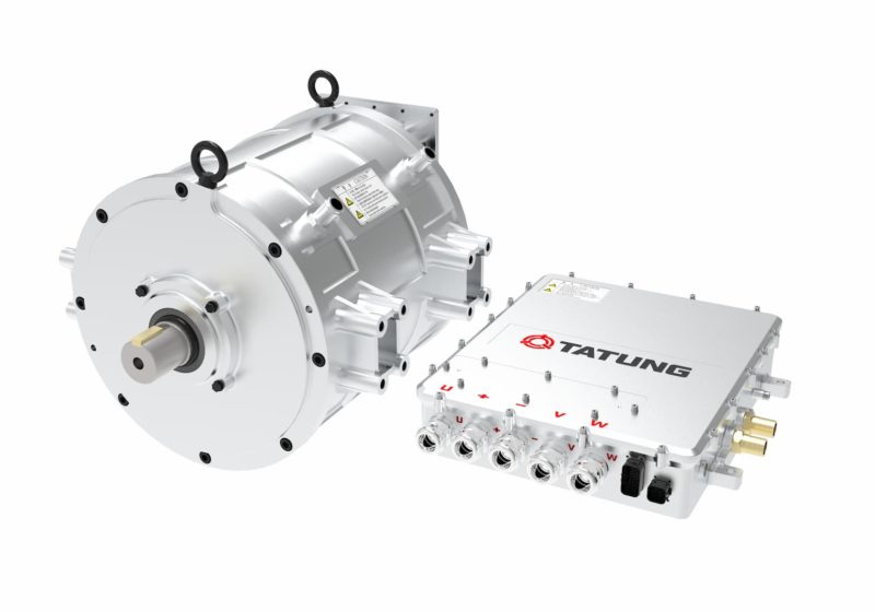 大同第二代新版 250kW 動力系統!搶進創奕能源電巴訂單上看 500 套