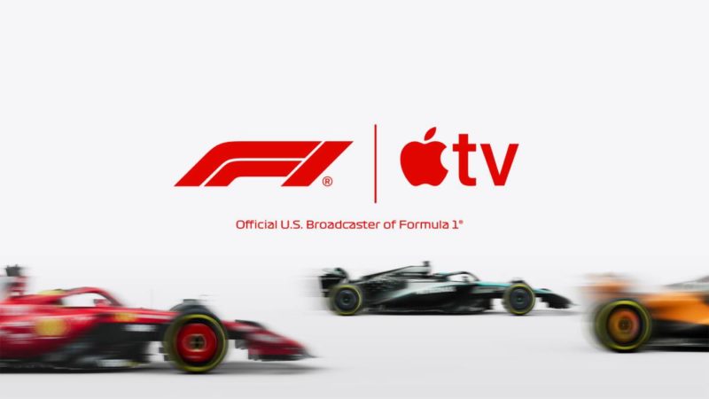 蘋果取得美國 F1 獨家轉播權，傳每年權利金高達 1.4 億美元