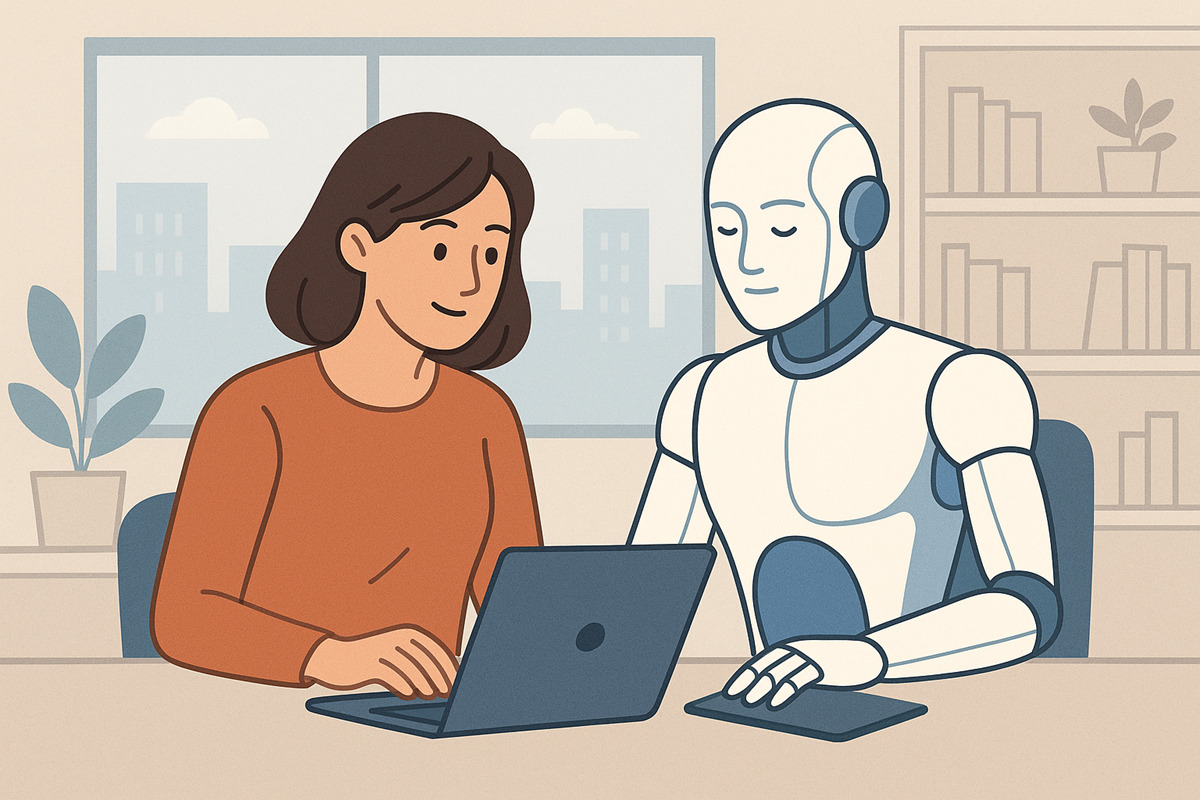 AI 寫給 AI 看、AI 回給 AI 看:溝通外包 AI 使人類陷入「機器人輪迴」