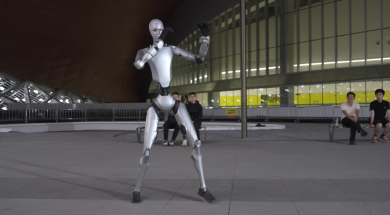 中國宇樹科技推出新機器人 H2,增設仿生人臉