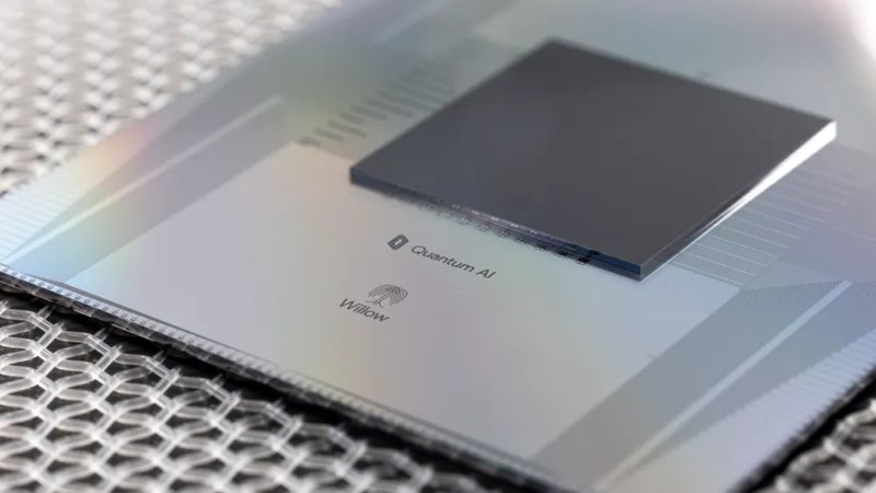 Google 最新量子晶片執行新量子算法,速度比超級電腦快 1.3 萬倍