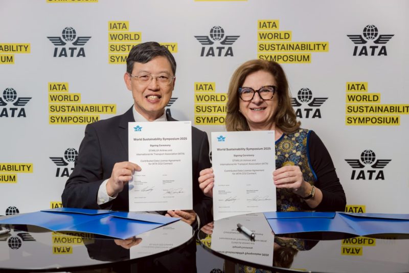 飛行碳足跡全透明!星宇航空加入 IATA 碳排數據庫 CO2 Connect 計畫
