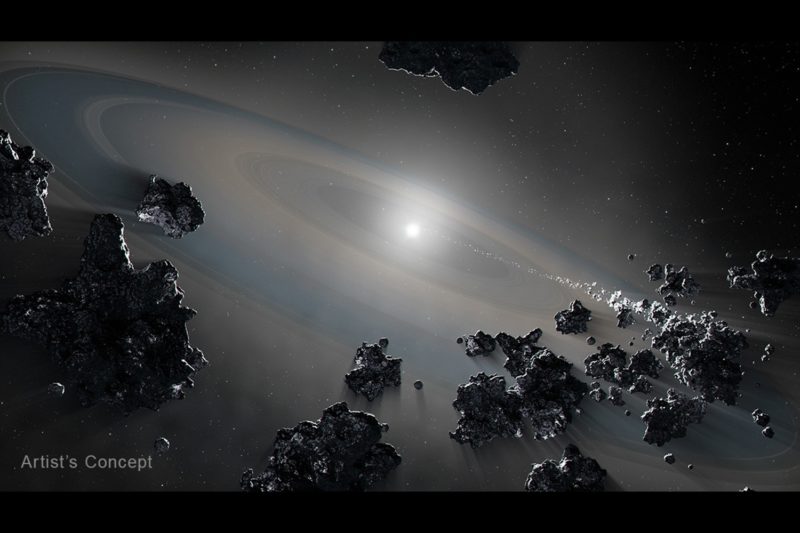 太陽死亡後太陽系不會消失？發現仍在吞噬行星殘骸的白矮星