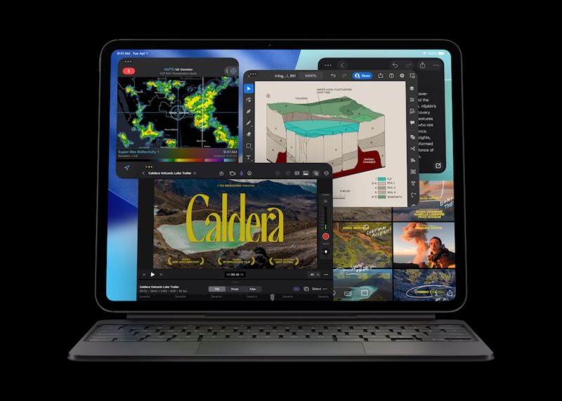 M6 iPad Pro 也導入均熱板散熱,提升效能同時維持極薄無風扇設計