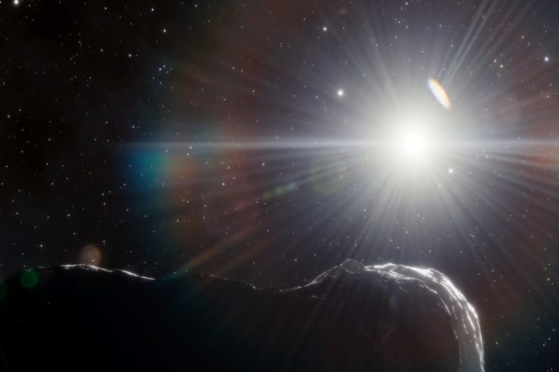 被太陽強光隱藏的近地小行星,其實離地球非常近