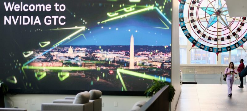 輝達轉變角色後 GTC 大會移師華盛頓，台灣 20 家供應鏈廠商與會備受期待