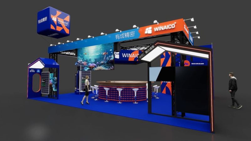 有成精密以 WINAICO 參與能源展!Ultra Black、AQUA 2.0 新品亮相
