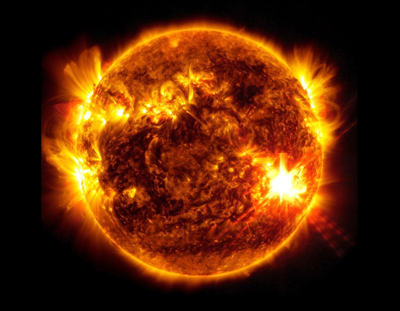 太陽爆發近 30 年最大閃焰,準備迎接地磁風暴與極光 | TechNews 科技新報