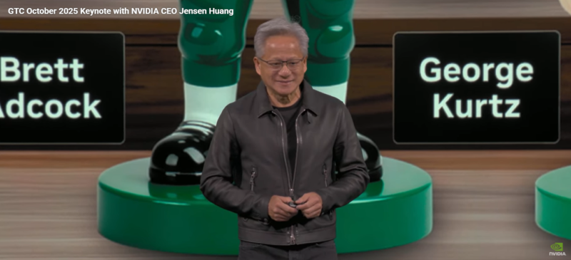 黃仁勳 GTC 預示 AI 工廠未來,新架構與協同設計引領美國重啟工業化