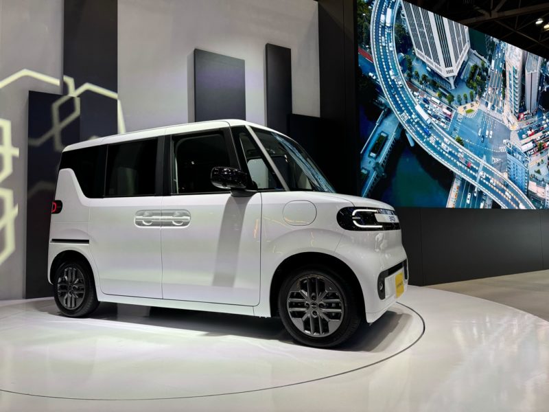 比亞迪首款 K-Car RACCO 亮相東京車展,鈴木社長:中國車是巨大威脅