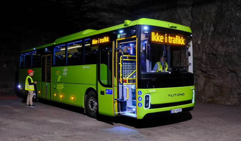 挪威揭中國製電動巴士安全漏洞，可能遭遠端控制