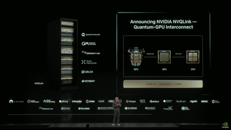 輝達 AI 戰略下一步！NVQLink 腦筋動到量子電腦運算