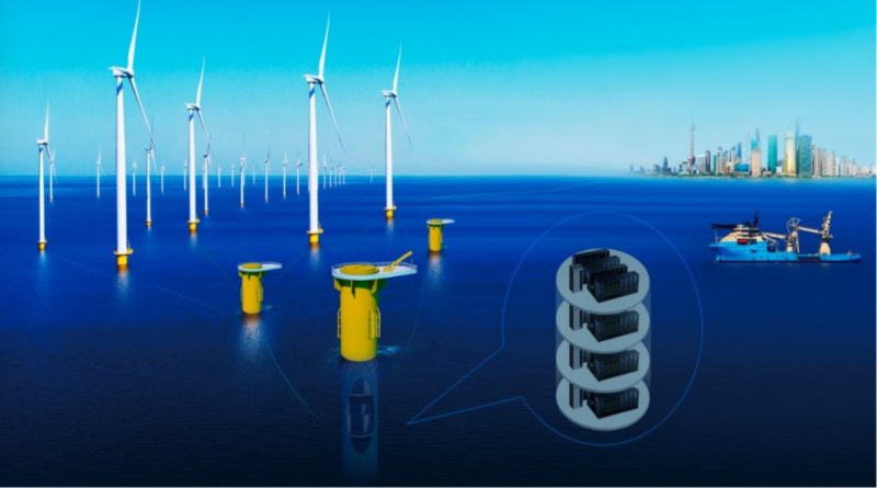 中國完工風能驅動海底資料中心,總裝置容量達 24MW