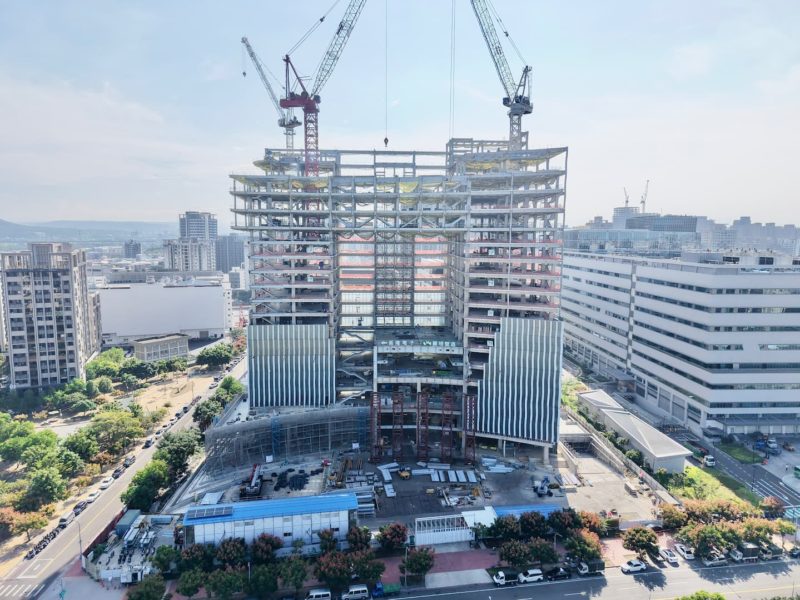 義隆電 AI 智慧園區總部大樓上梁！葉儀晧拚明年上半年出貨無人機