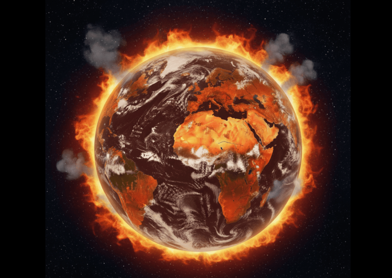 氣候危機加劇,2024 年均溫恐創地球 12.5 萬年來最熱紀錄
