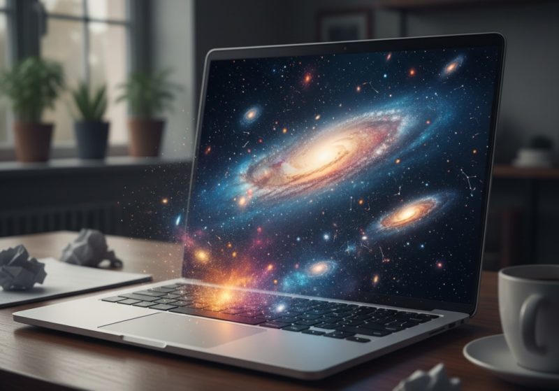 不必再靠超級電腦！Effort.jl 使筆電也能跑模擬宇宙模型