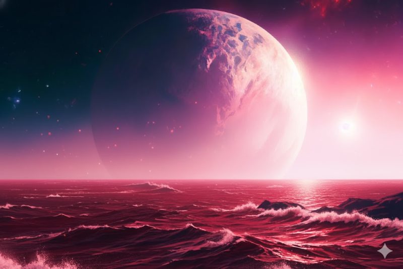 解開海洋系外行星異常潮濕之謎,內部化學反應自產大量水