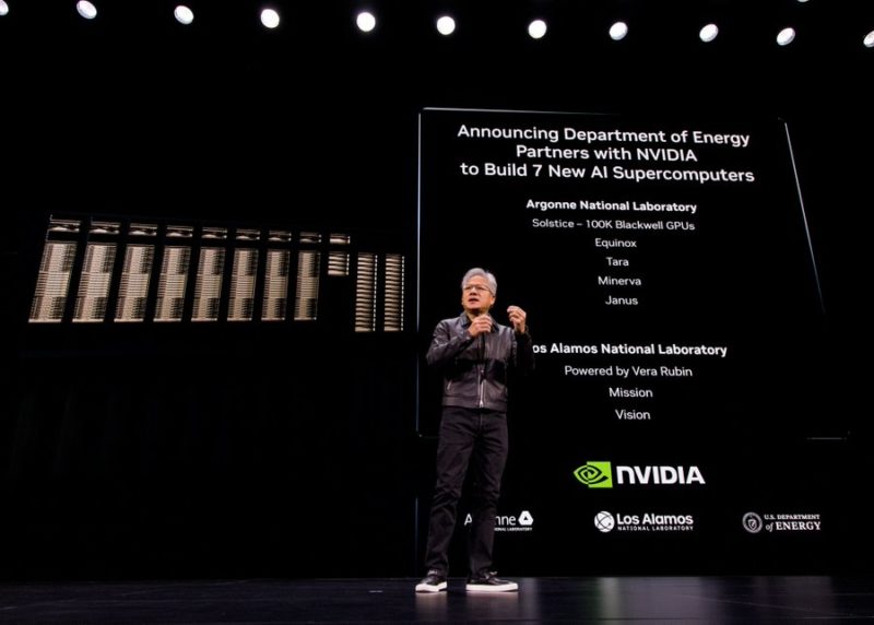 台股再創歷史新高，這波 AI 概念股誰最受惠？黃仁勳已給答案