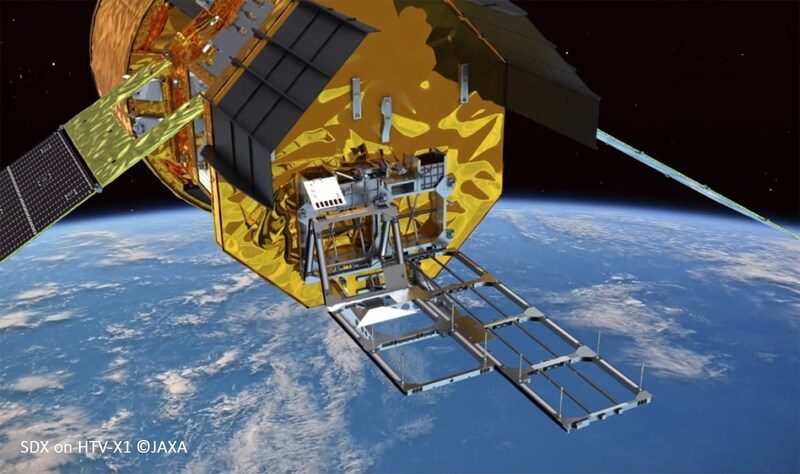 理光鈣鈦礦太陽能電池登上日本 JAXA 太空貨運飛船 HTV-X1