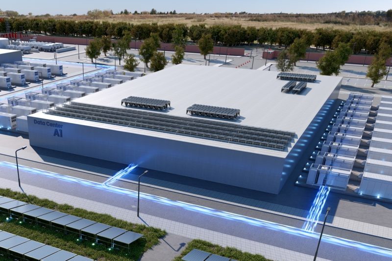 面對 AI 高耗能挑戰,台達推 AI 資料中心微電網解決方案