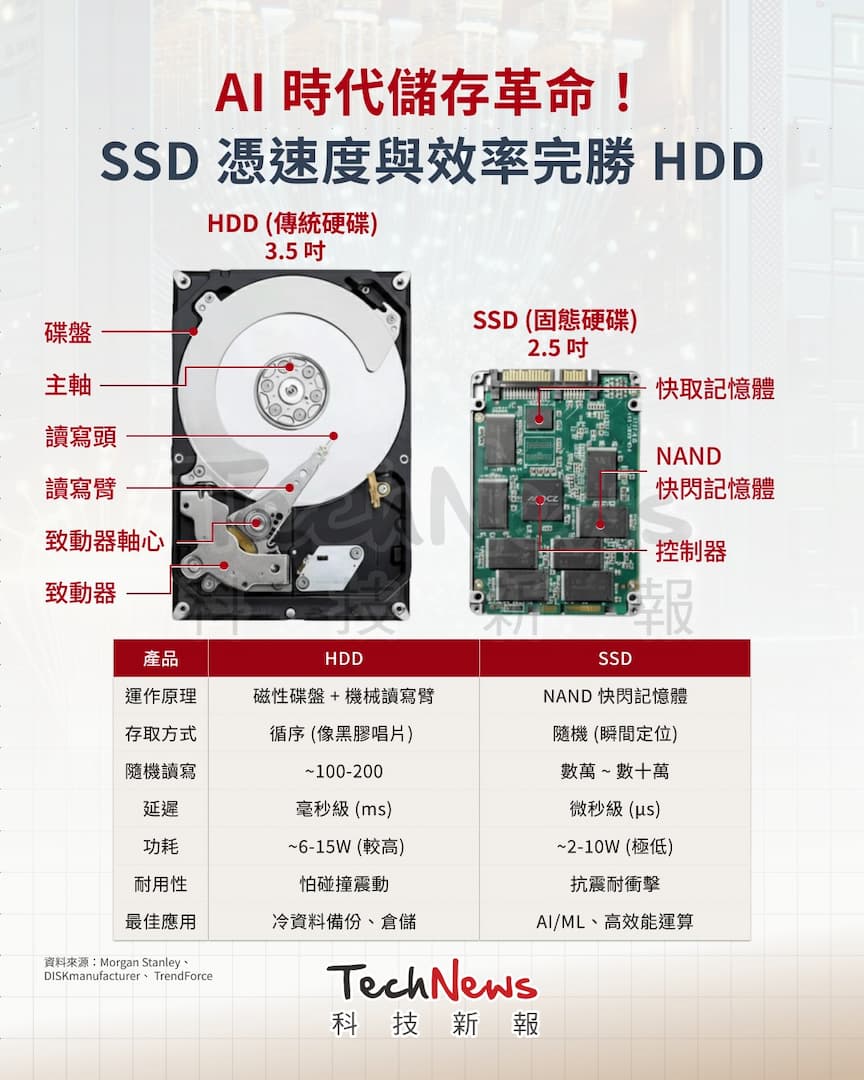 SSD完勝HHD圖