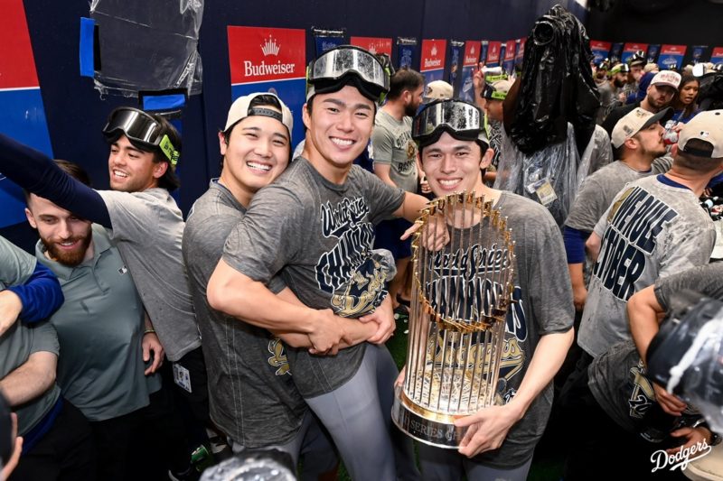 道奇奪世界大賽冠軍，每名球員估可分得約 1,500 萬獎金