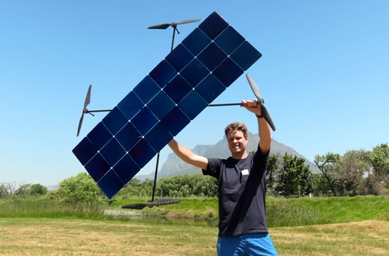 告別電池續航焦慮，YouTuber 打造 100% 太陽能驅動無人機