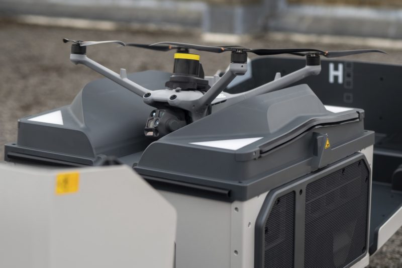 倫敦警方測試無人機緊急通報快速反應機制