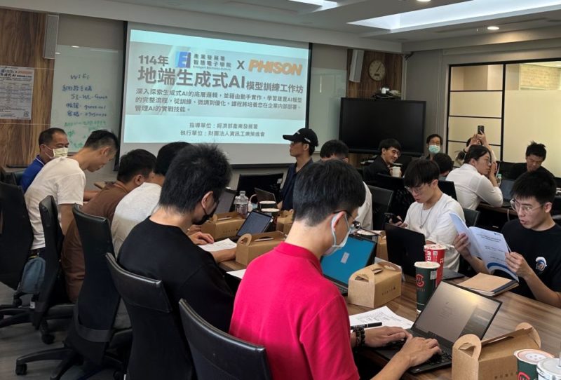 智慧電子學院攜手群聯 打造半導體 AI 技術新應用場景